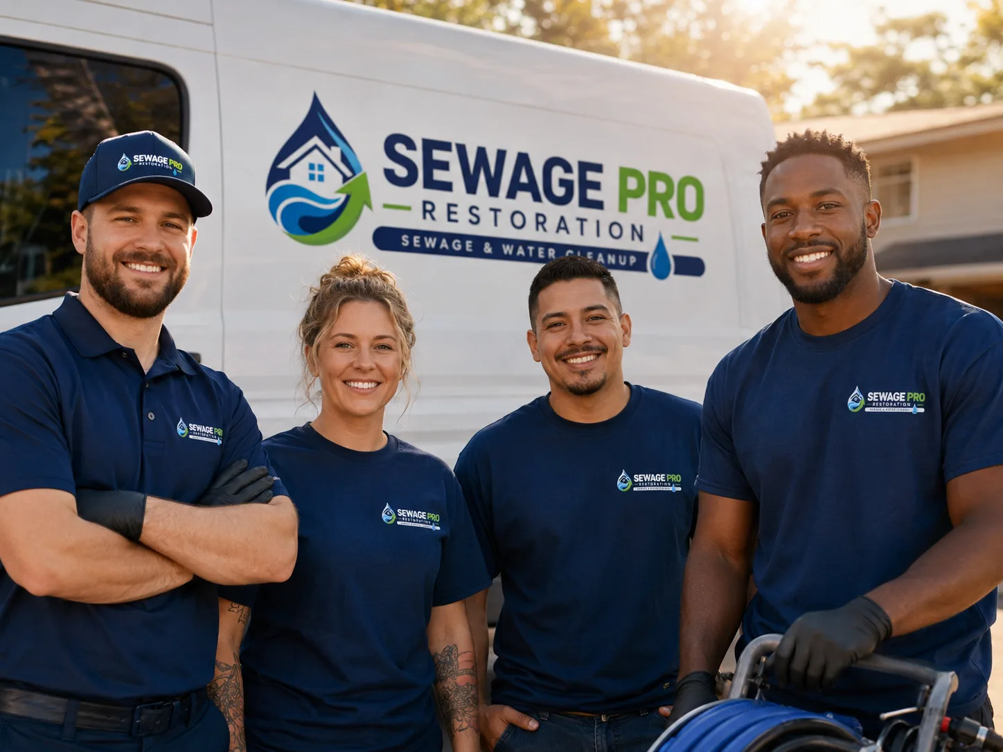 Sewage Cleanup Services company in Mallard, IA